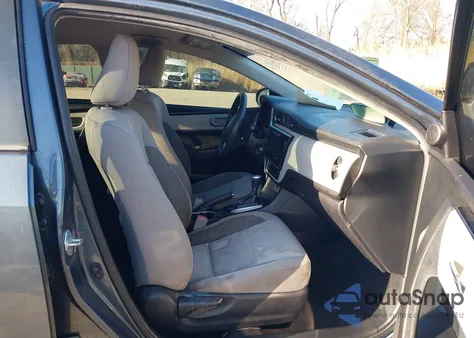 2018 Toyota Corolla Le z USA, uszkodzony, nr VIN 2T1BURHE5JC969463